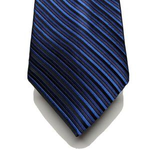 Pronto Uomo Men's Blue Necktie